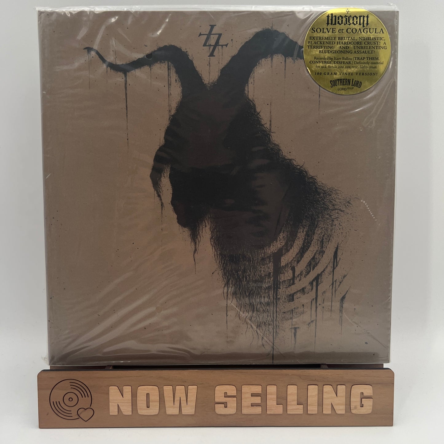 The Secret - Solve Et Coagula Vinyl LP Limited Edition SEALED