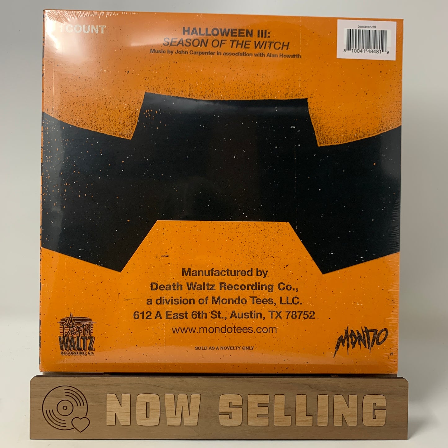 Halloween III Season Of The Witch Soundtrack Vinyl LP Eco SEALED John Carpenter