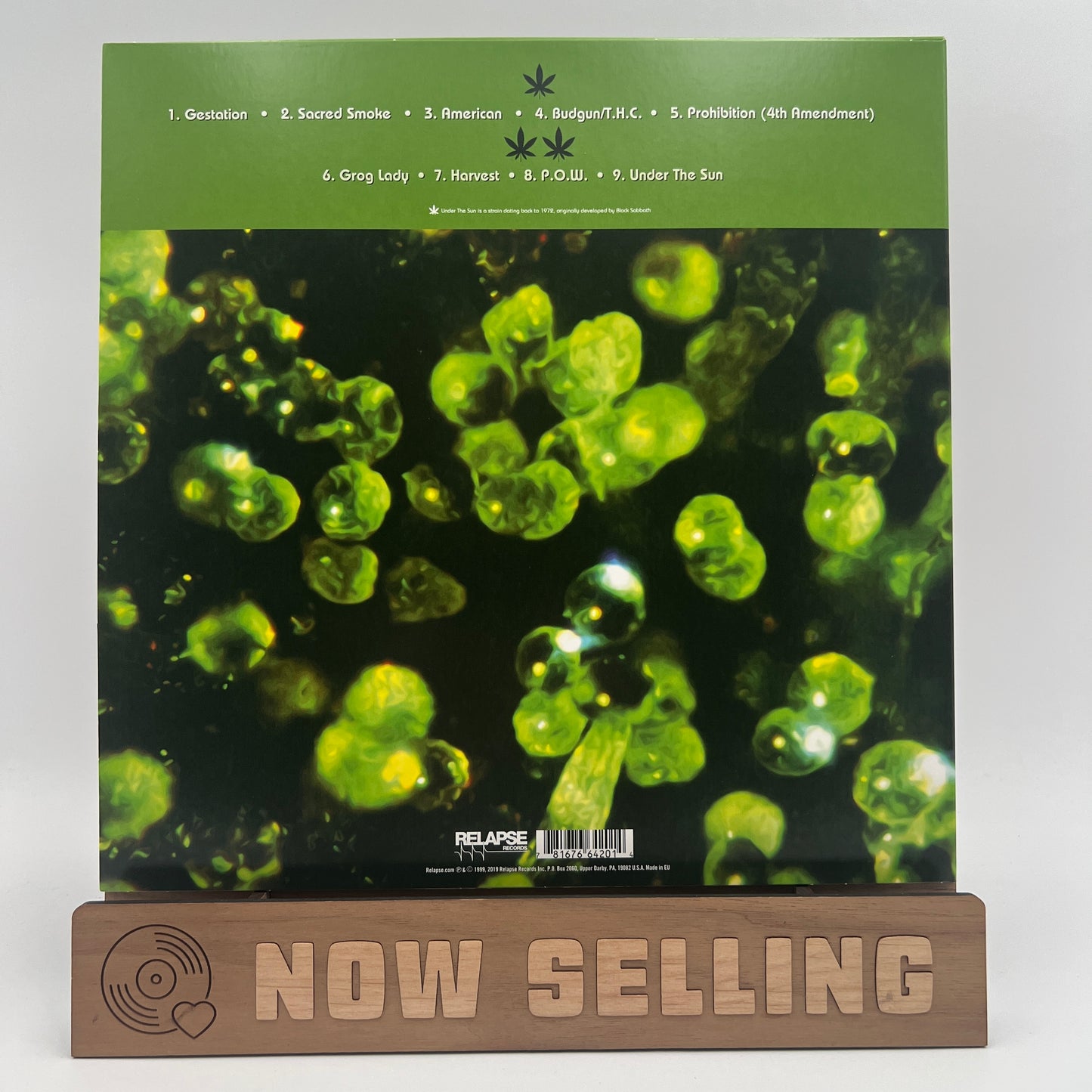 Bongzilla - Stash Vinyl LP Limited Edition, Reissue