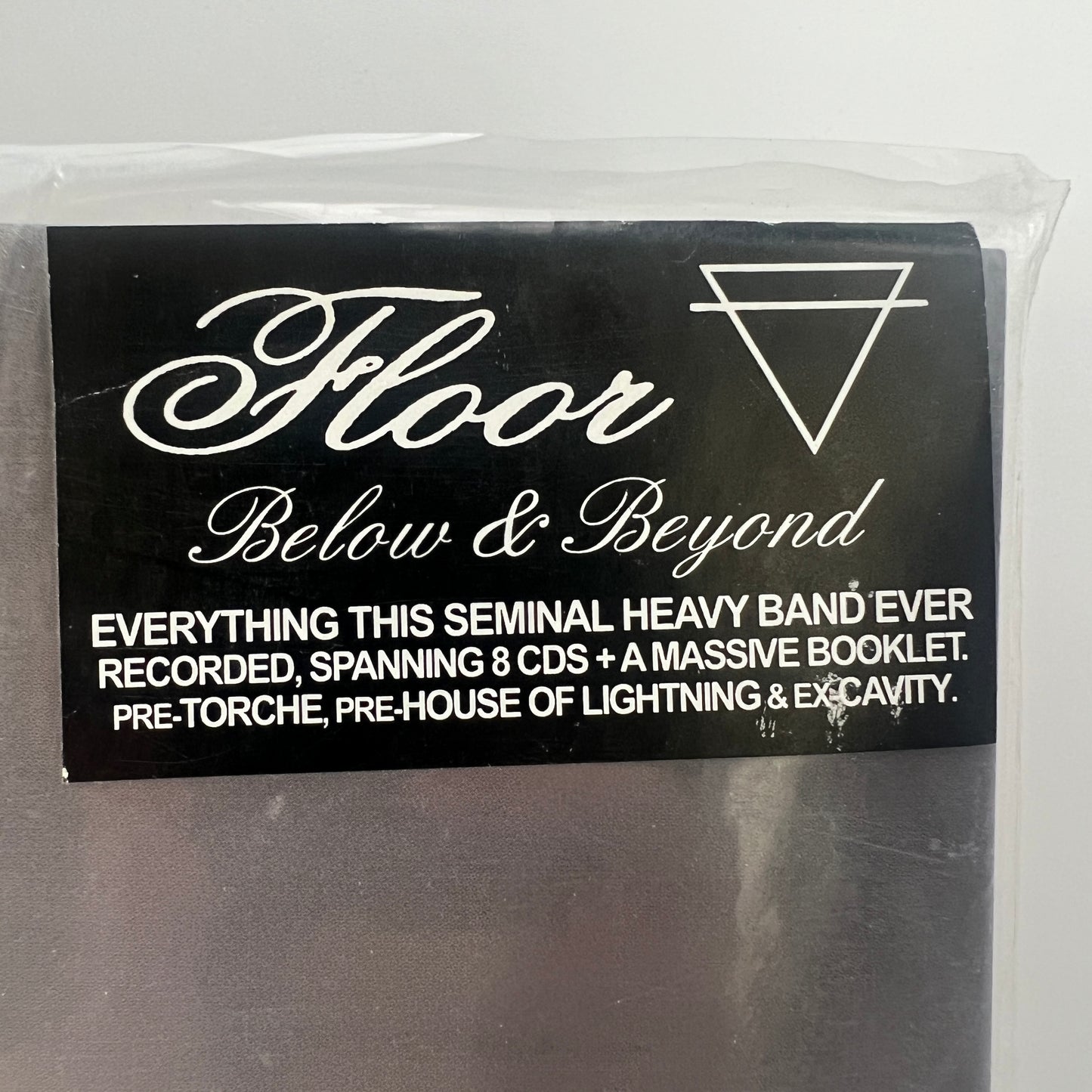 Floor - Below & Beyond CD Box Set
