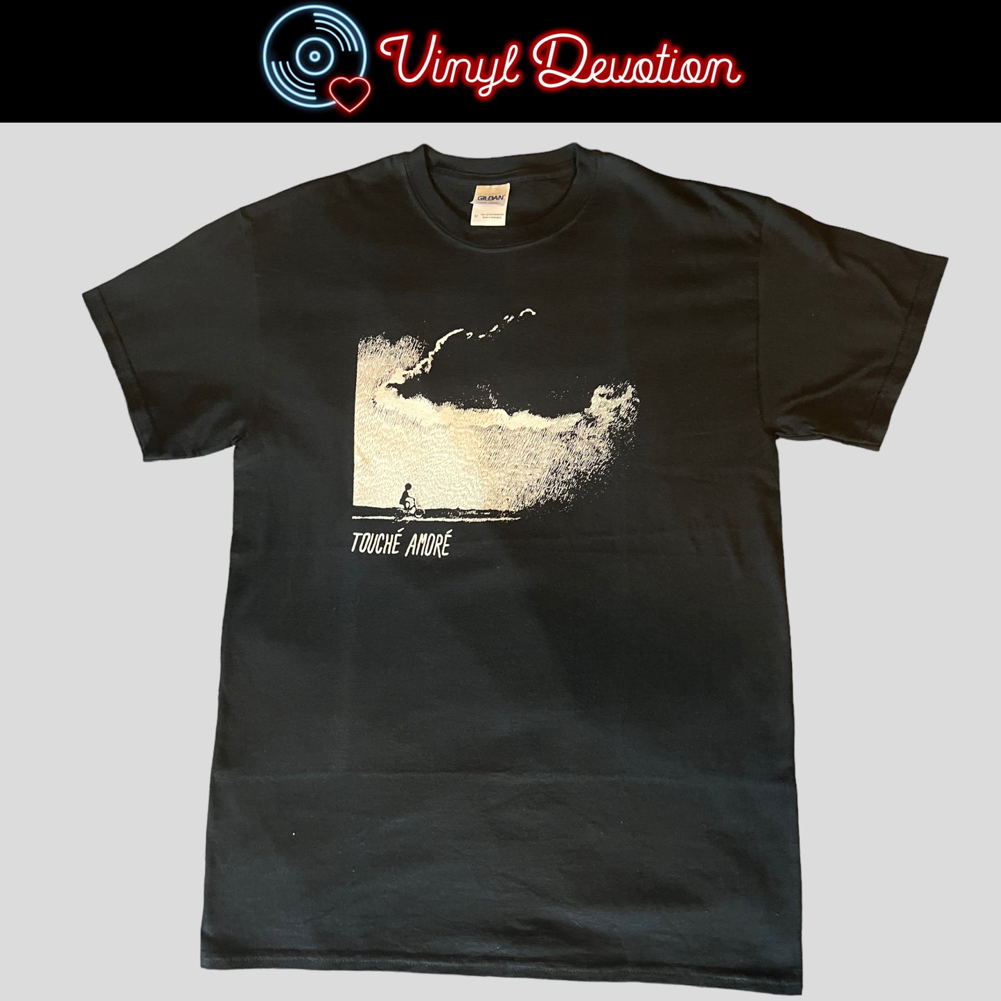 Touche Amore - To The Beat Of A Dead Horse Band T-Shirt Size M