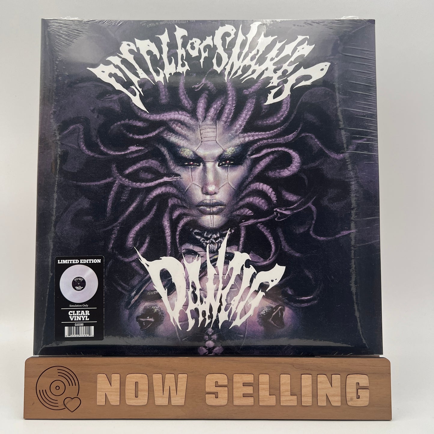 Danzig - Circle Of Snakes Vinyl LP SEALED Clear