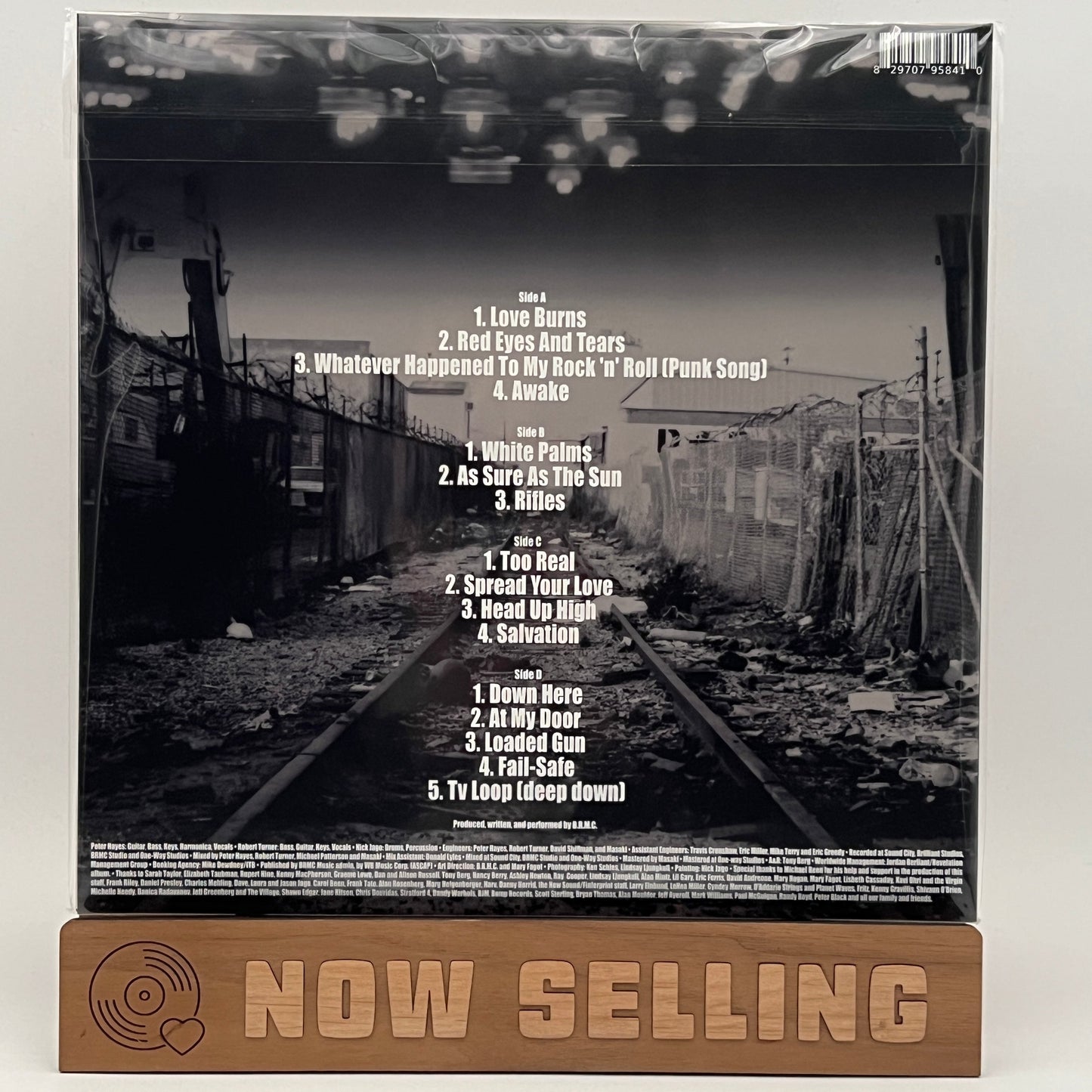 Black Rebel Motorcycle Club - B.R.M.C. Vinyl LP Reissue Green