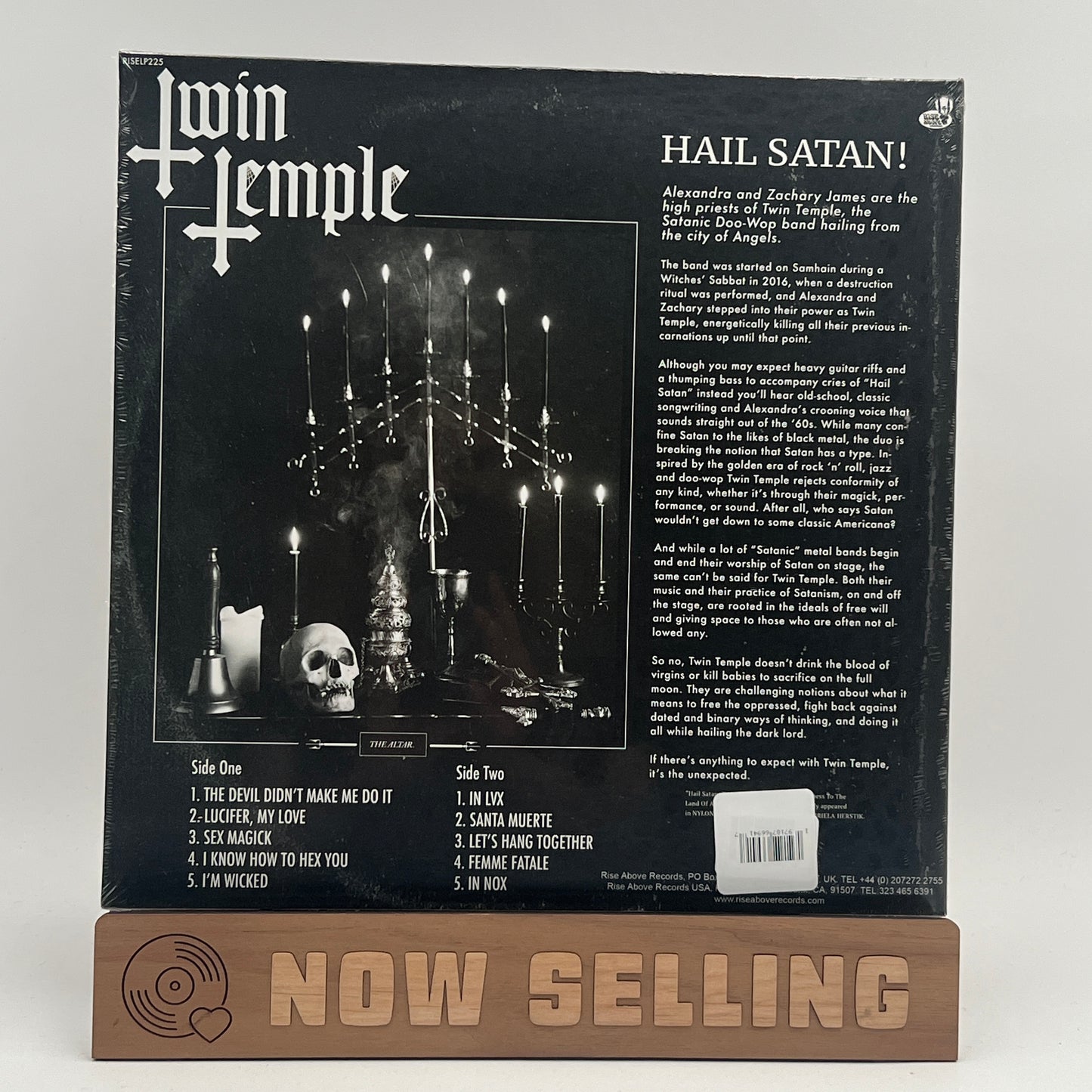 Twin Temple - Bring You Their Signature Sound Satanic Doo-Wop Vinyl LP SEALED