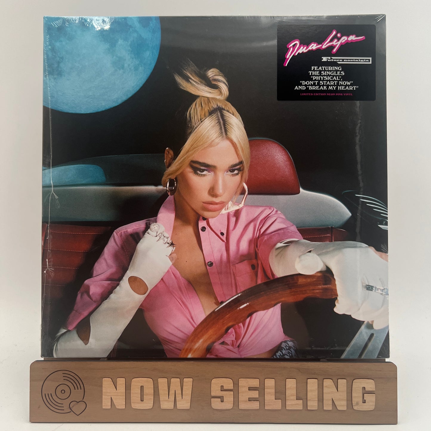 Dua Lipa - Future Nostalgia Vinyl LP Pink Neon Translucent SEALED