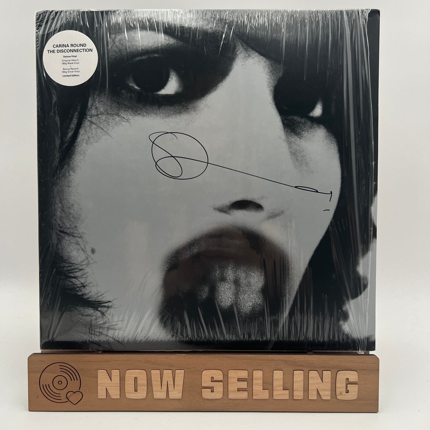 Carina Round - The Disconnection Vinyl LP Silver / Black RSD 2022 SIGNED