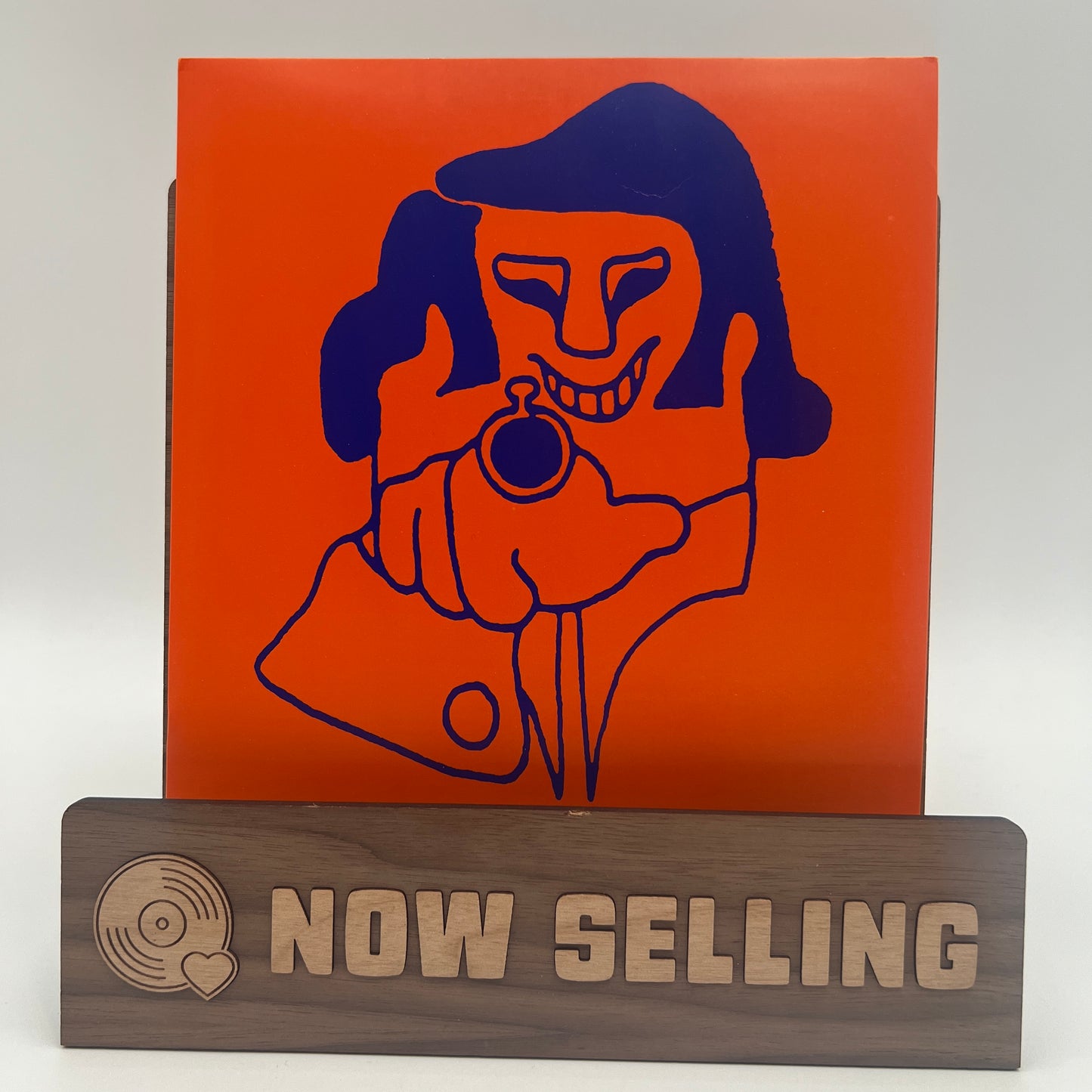 Stereolab - Stunning Debut Album Vinyl 7" Clear Repress