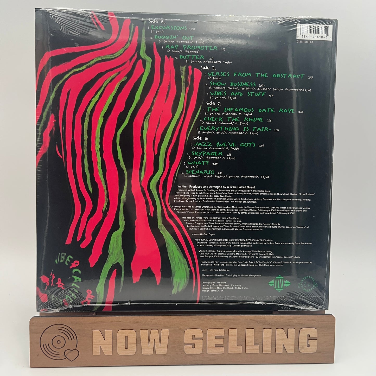 A Tribe Called Quest - The Low End Theory Reissue SEALED