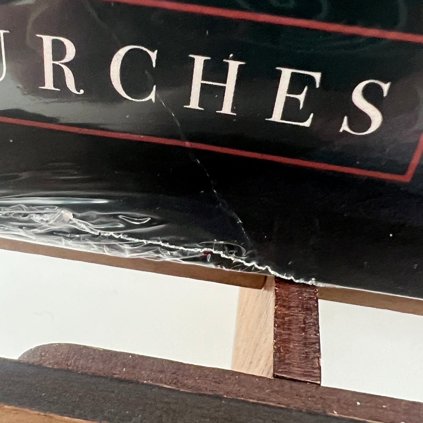 LP - Churches with Signed Print Vinyl LP SEALED Laura Pergolizzi