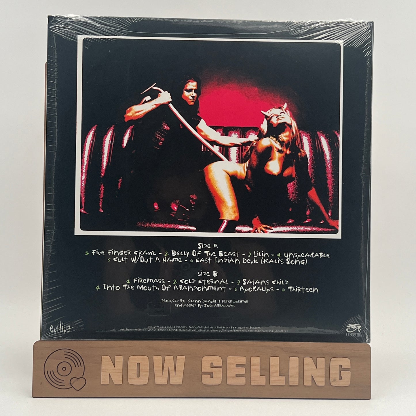 Danzig - Danzig 6:66 Satans Child Vinyl LP Coke Bottle Clear