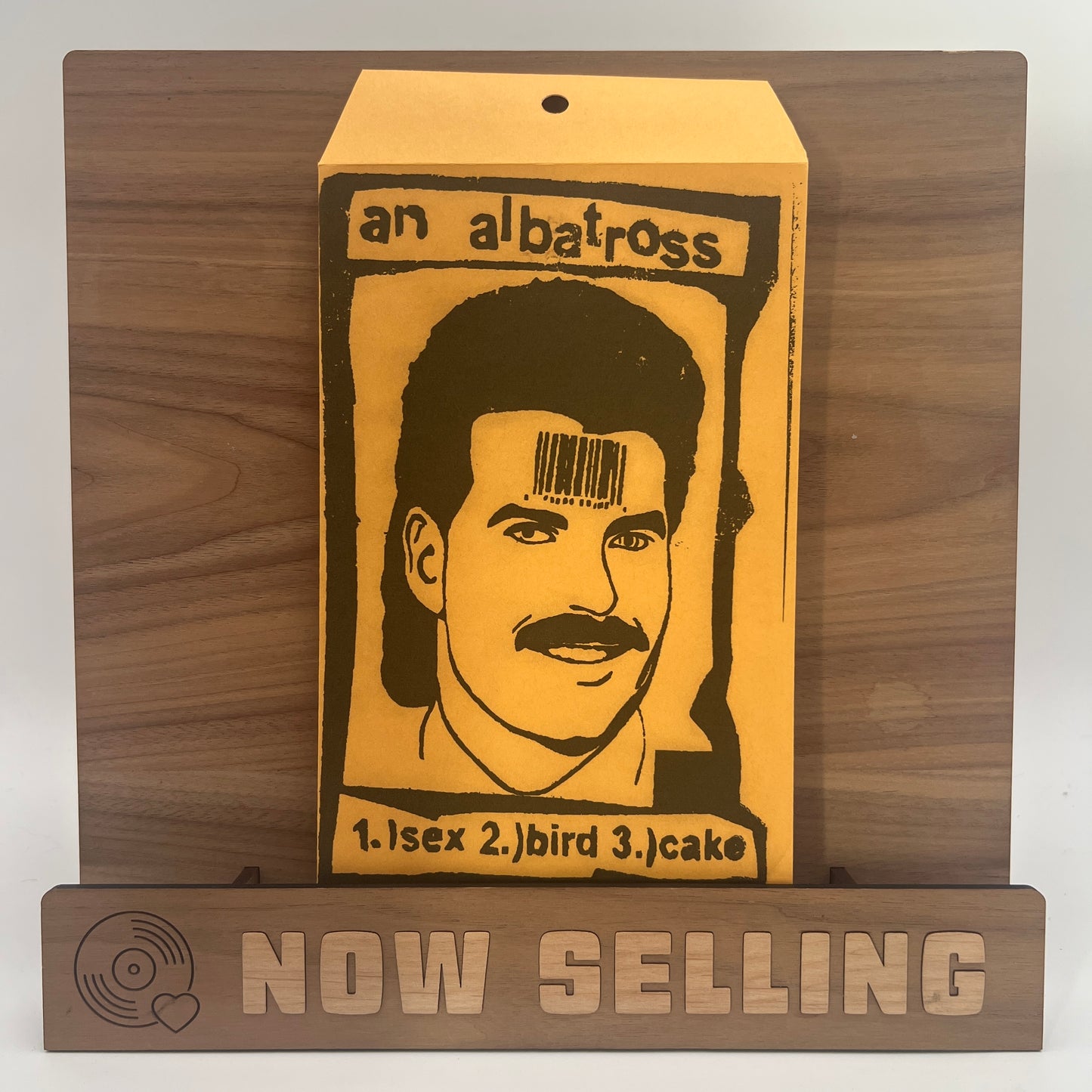 An Albatross - Demo 2000 Vinyl LP Red, White & Blue Splatter /100