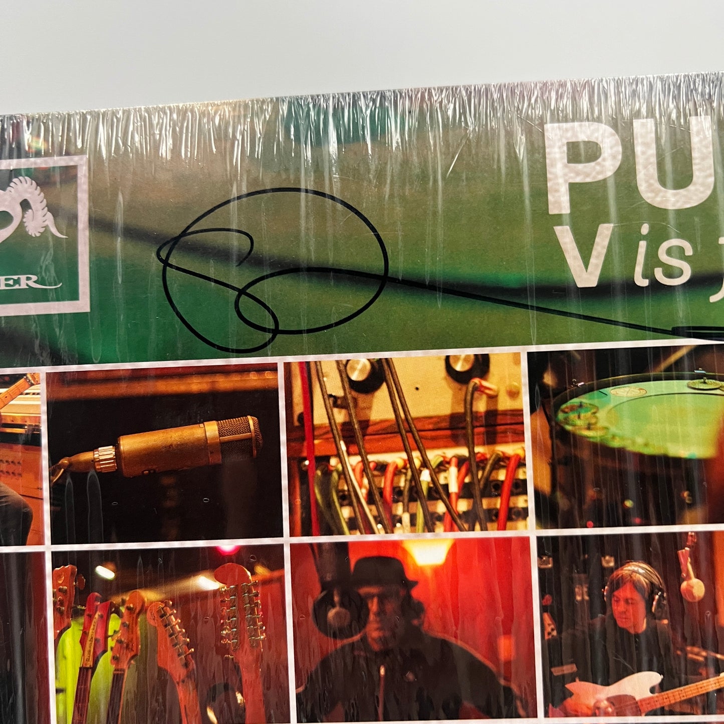 Puscifer - V is for Versatile Vinyl LP Green Translucent Signed by Carina