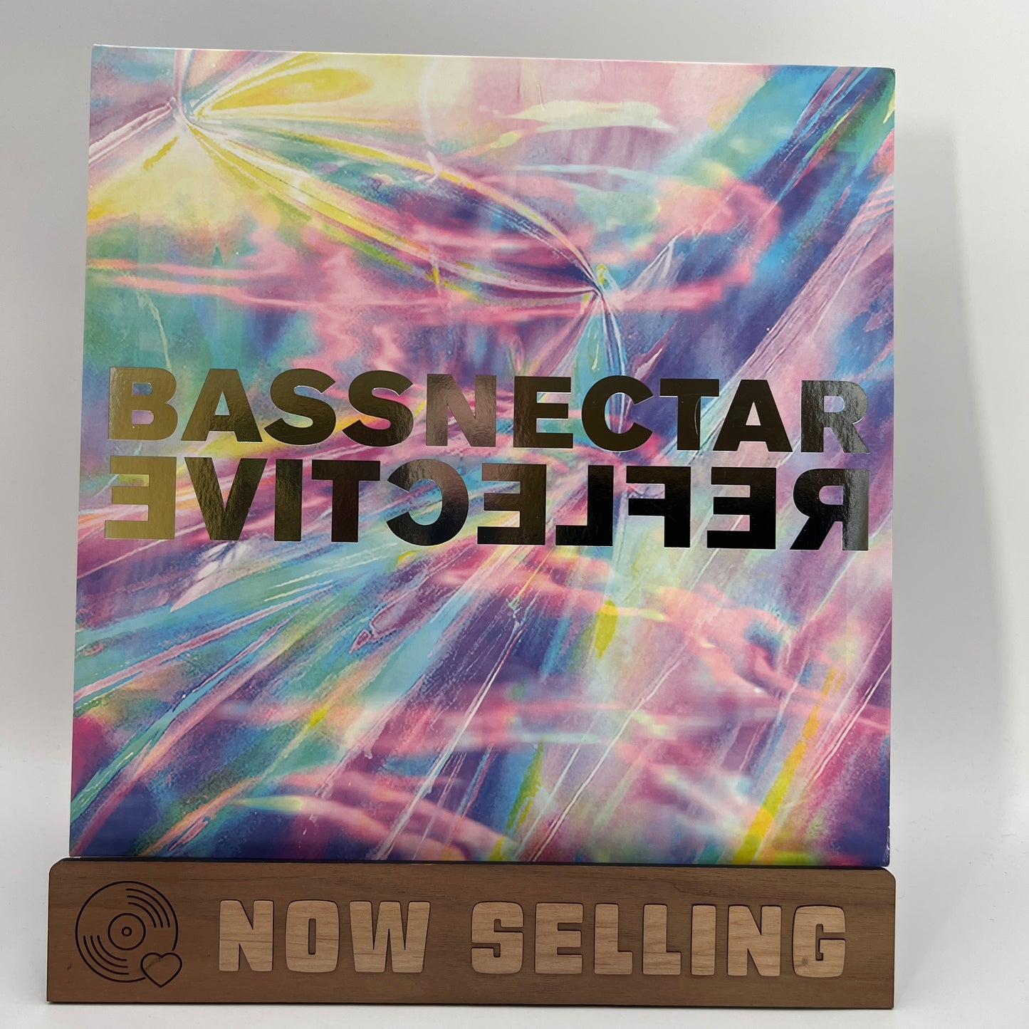 Bassnectar - Reflective Vinyl EP Pink Marbled / Blue Marbled