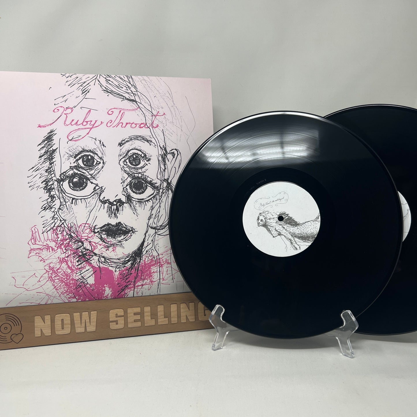 Ruby Throat - The Ventriloquist Vinyl LP Numbered