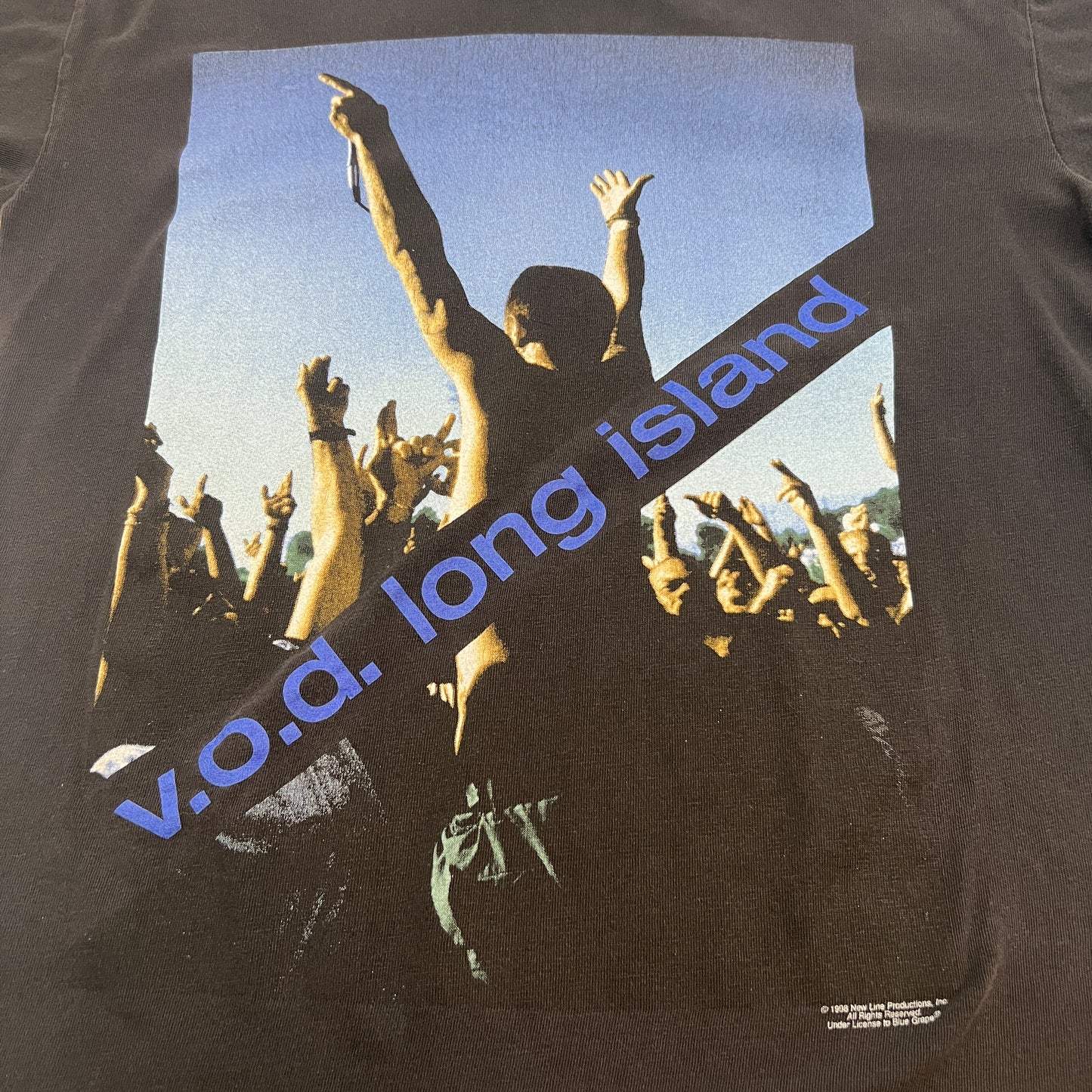 Vision of Disorder Long Island Vintage Band Shirt Size M 1998