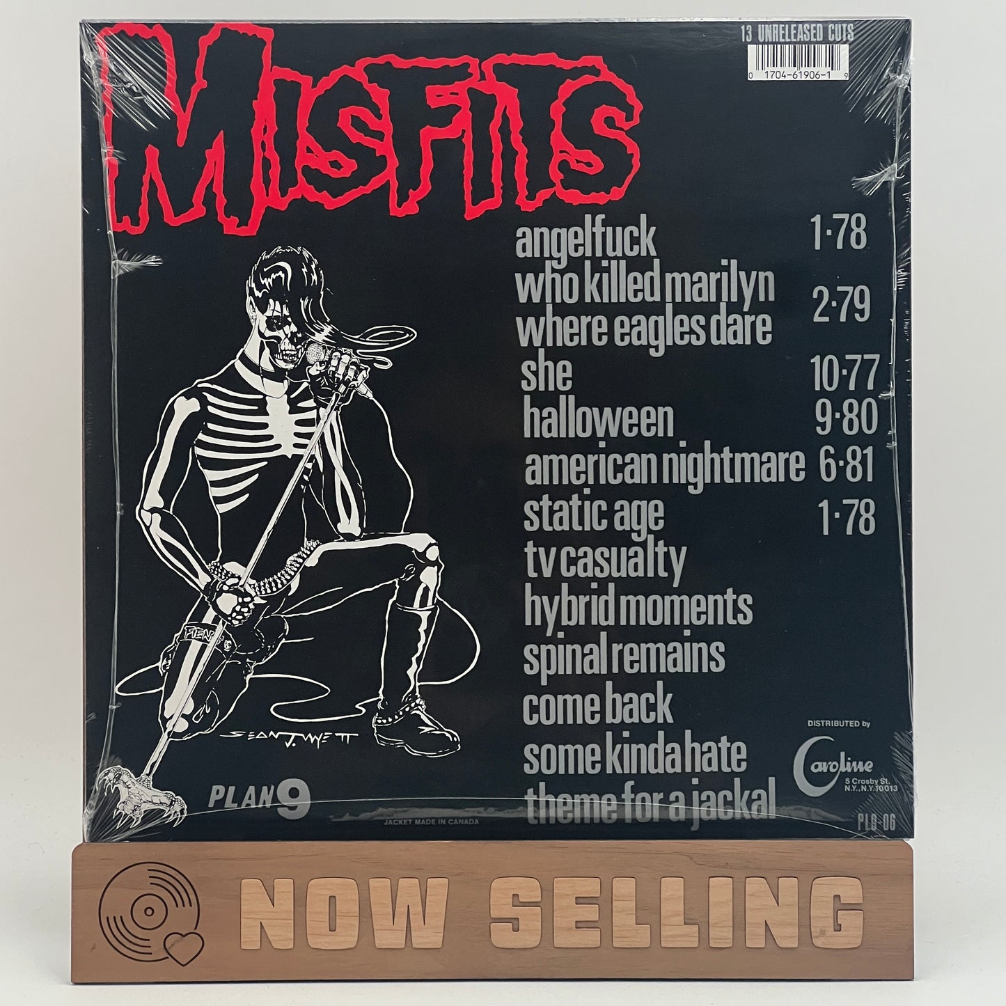Misfits - Legacy Of Brutality Vinyl LP Reissue SEALED