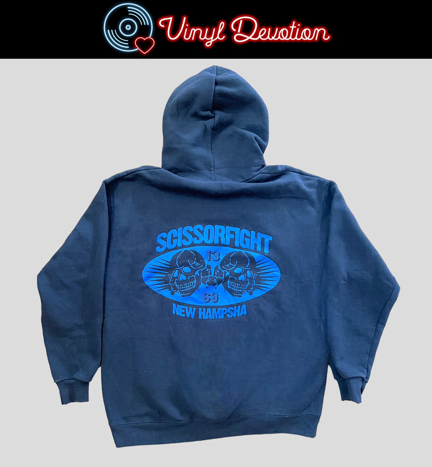 Scissorfight New Hampsha Pullover Hoodie Black Size Large