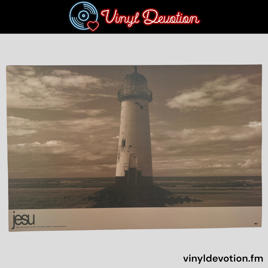 Jesu - Lifeline 11 x 17 Band Promo Poster