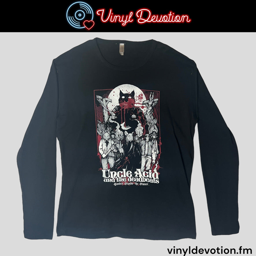 Uncle Acid & the Deadbeats - Yonder Stands Long Sleeve XL