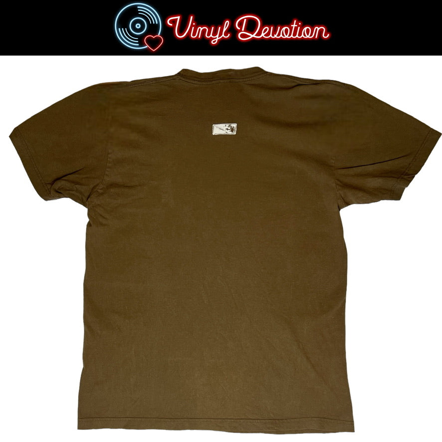 Pelican Band Brown T-Shirt Size L Hydra Head