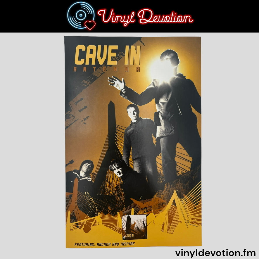Cave In Antenna 11 x 17 Band Promo Poster