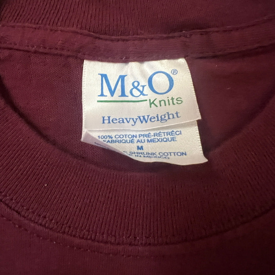 Scissorfight Potential New Agent Maroon Shirt Size Medium