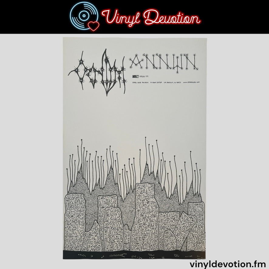 Ocrilim - Annwn 11 x 17 Band Promo Poster