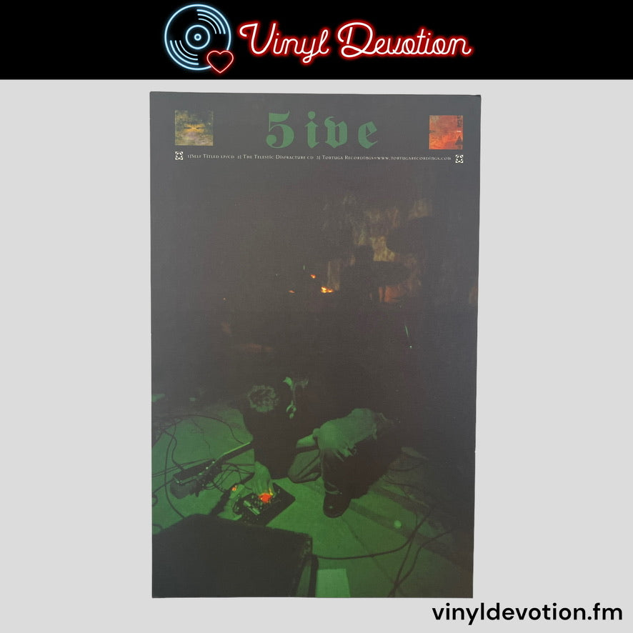 5ive - Self Titled 11 x 17 Band Promo Poster