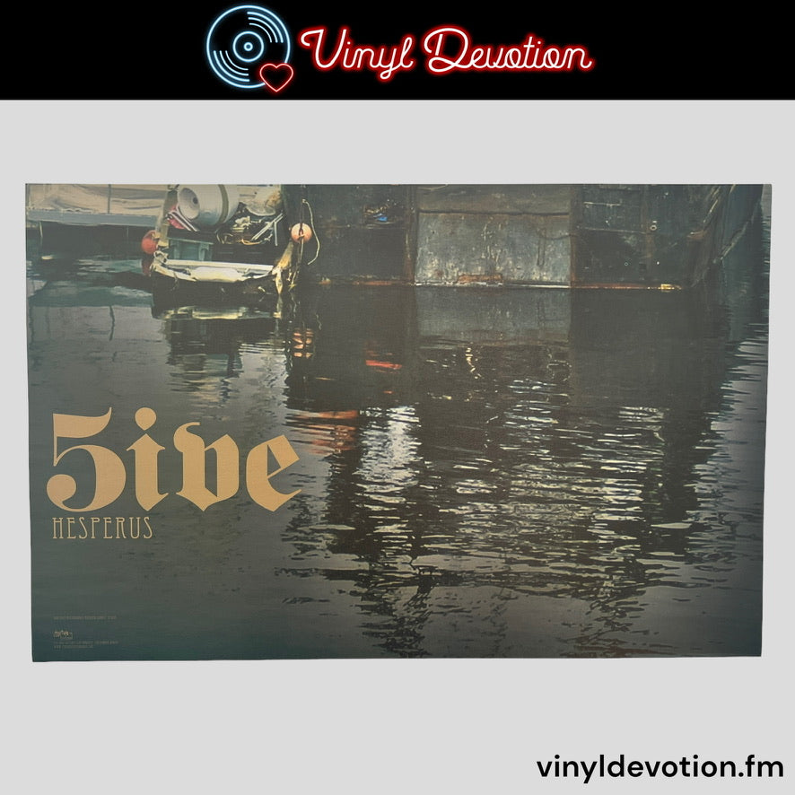 5ive - Hesperus 11 x 17 Band Promo Poster