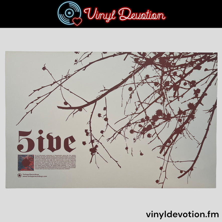 Knut - Alter / 5ive 11 x 17 Double Sided Band Promo Poster