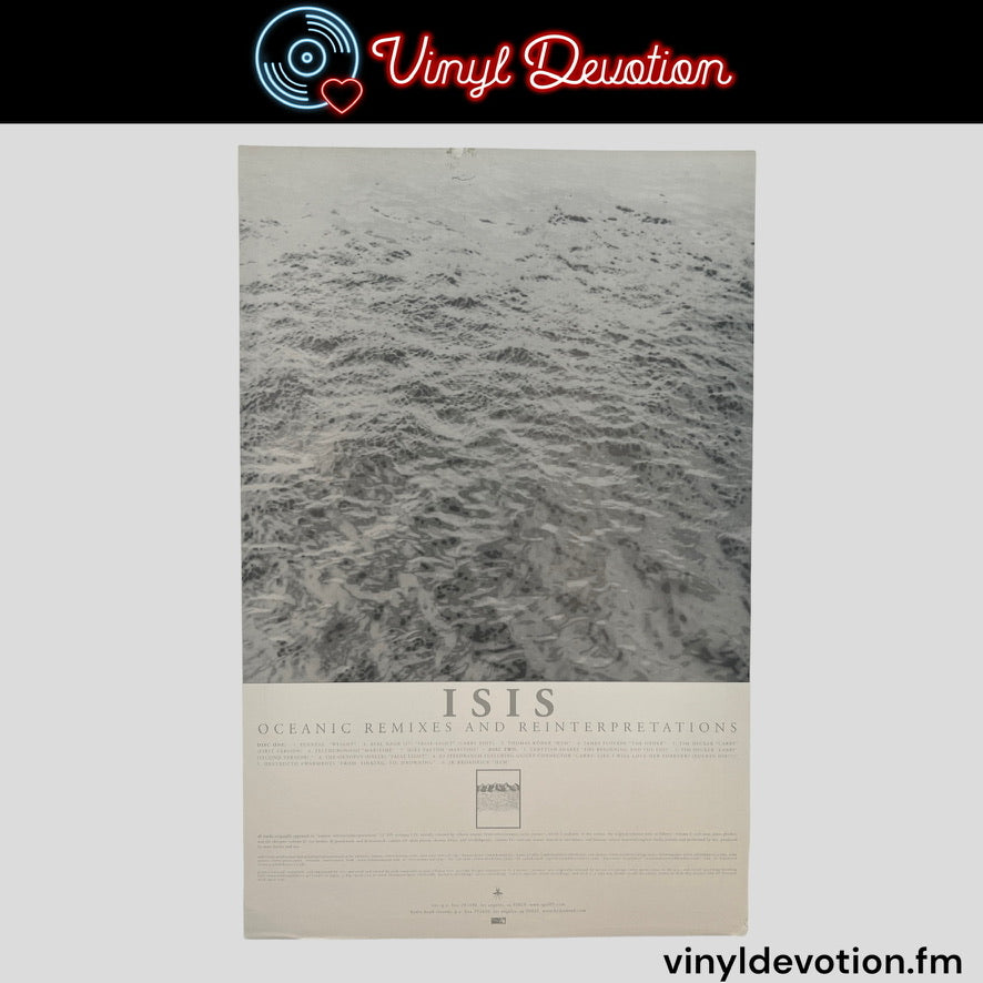 Isis The Band - Oceanic Remixes 11 x 17 Band Promo Poster