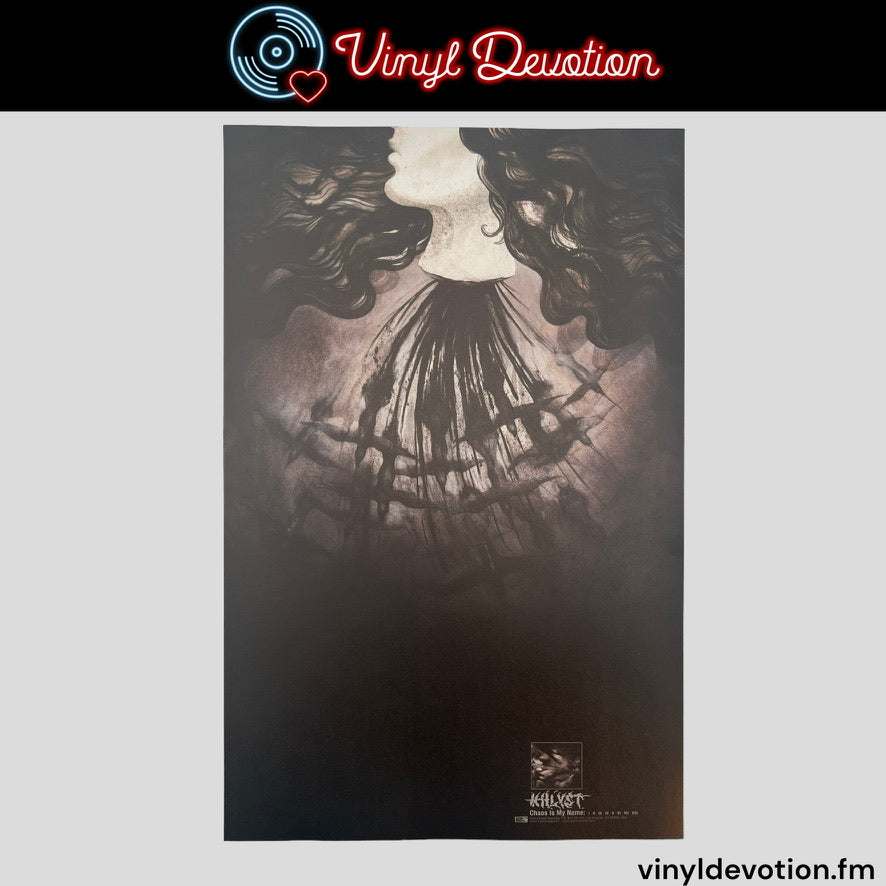 Khlyst - Chaos Is My Name 11 x 17 Band Promo Poster