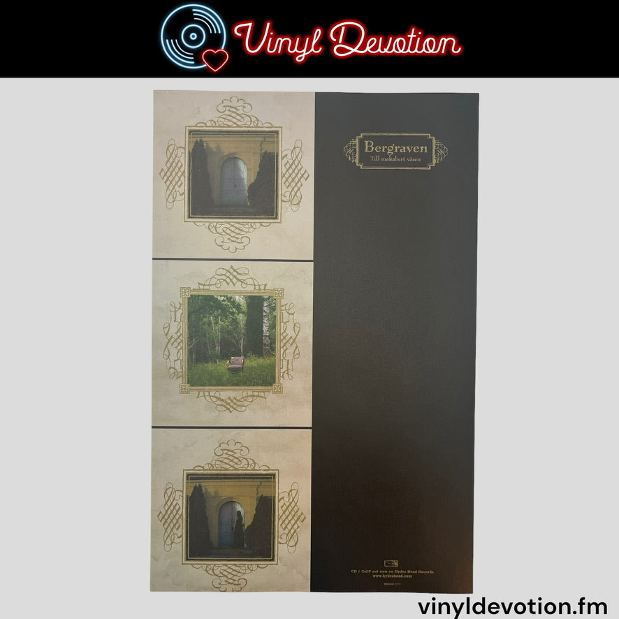 Bergraven - Till Makabert Vasen 11 x 17 Band Promo Poster