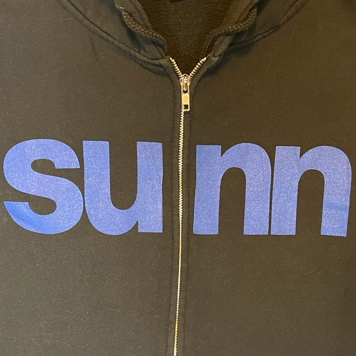 Sunn O))) - Dømkirke Zip Up Hoodie Size L Domkirke