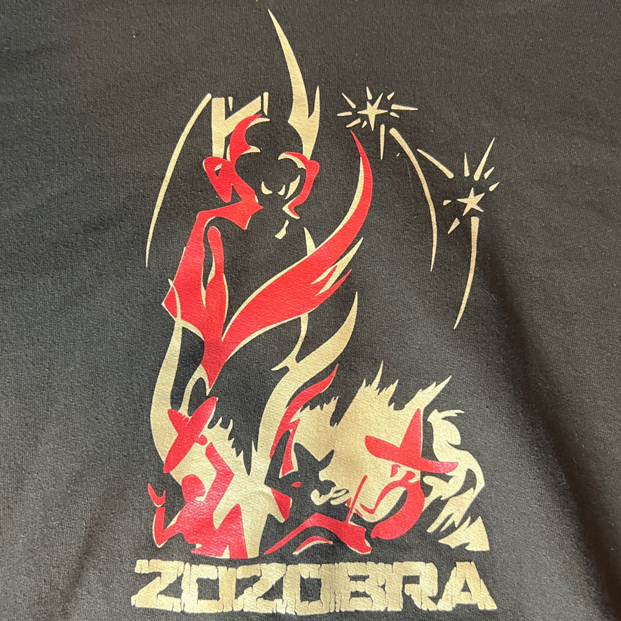 Zozobra - Pullover Hoodie Size L Brown Old Man Gloom Cave In