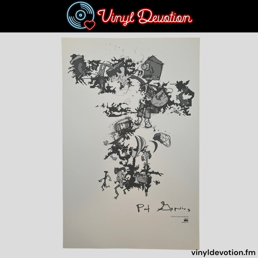 Pet Genius 11 x 17 Band Promo Poster