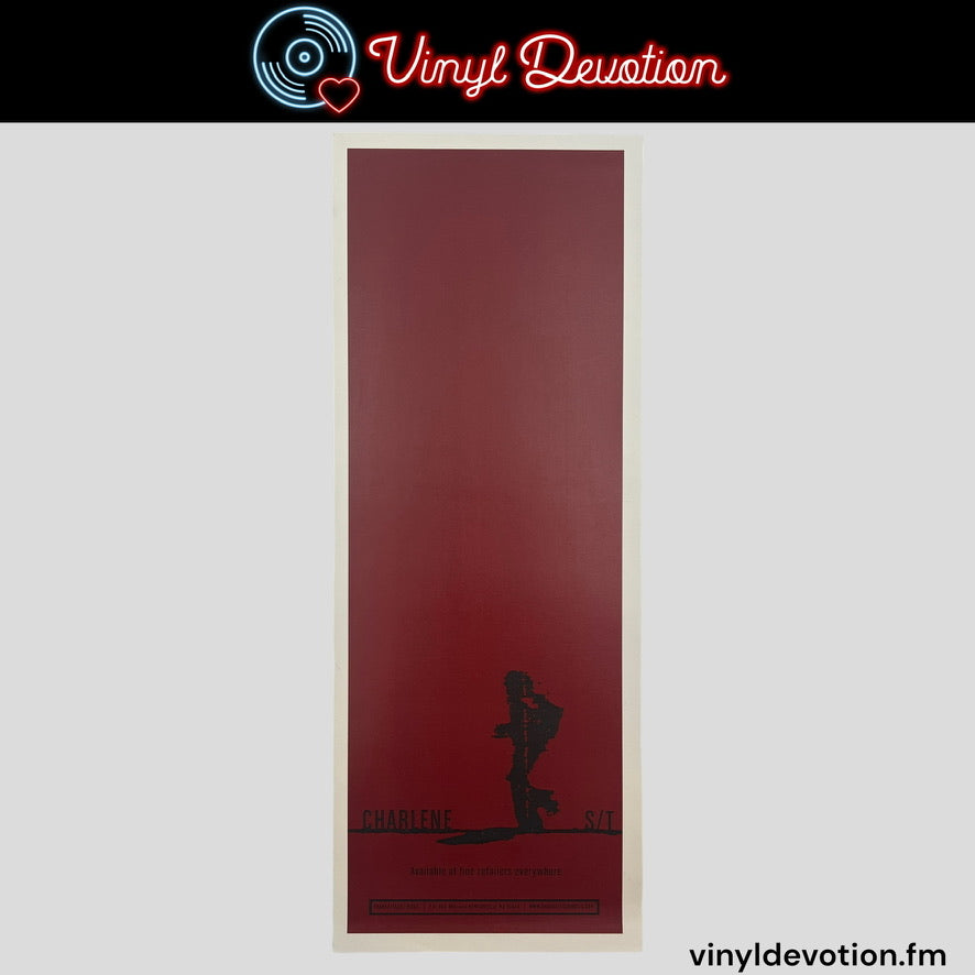 Charlene - Self Titled 6.25" x 16.5" Band Promo Poster