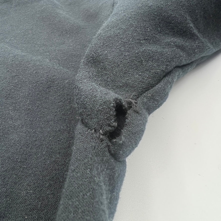 Scissorfight Victory Over Horseshit Pullover Hoodie Black Size Large