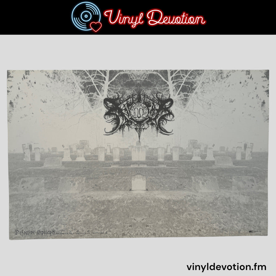Xasthur - Defective Epitaph 11 x 17 Band Promo Poster