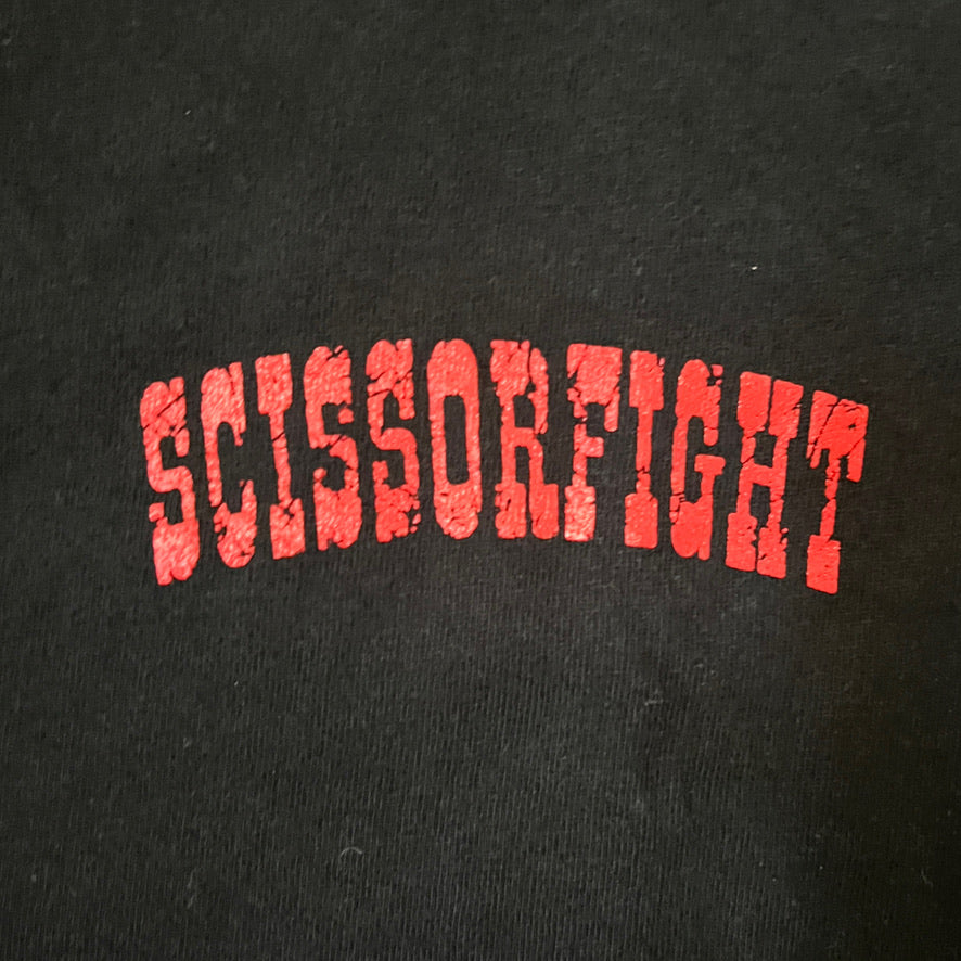 Scissorfight Too Dumb To Die Shirt Size Medium