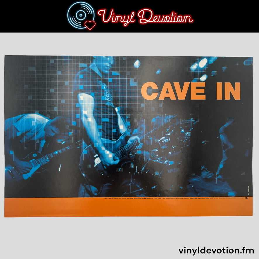 Cave In - Lift Off 11 x 17 Band Promo Poster