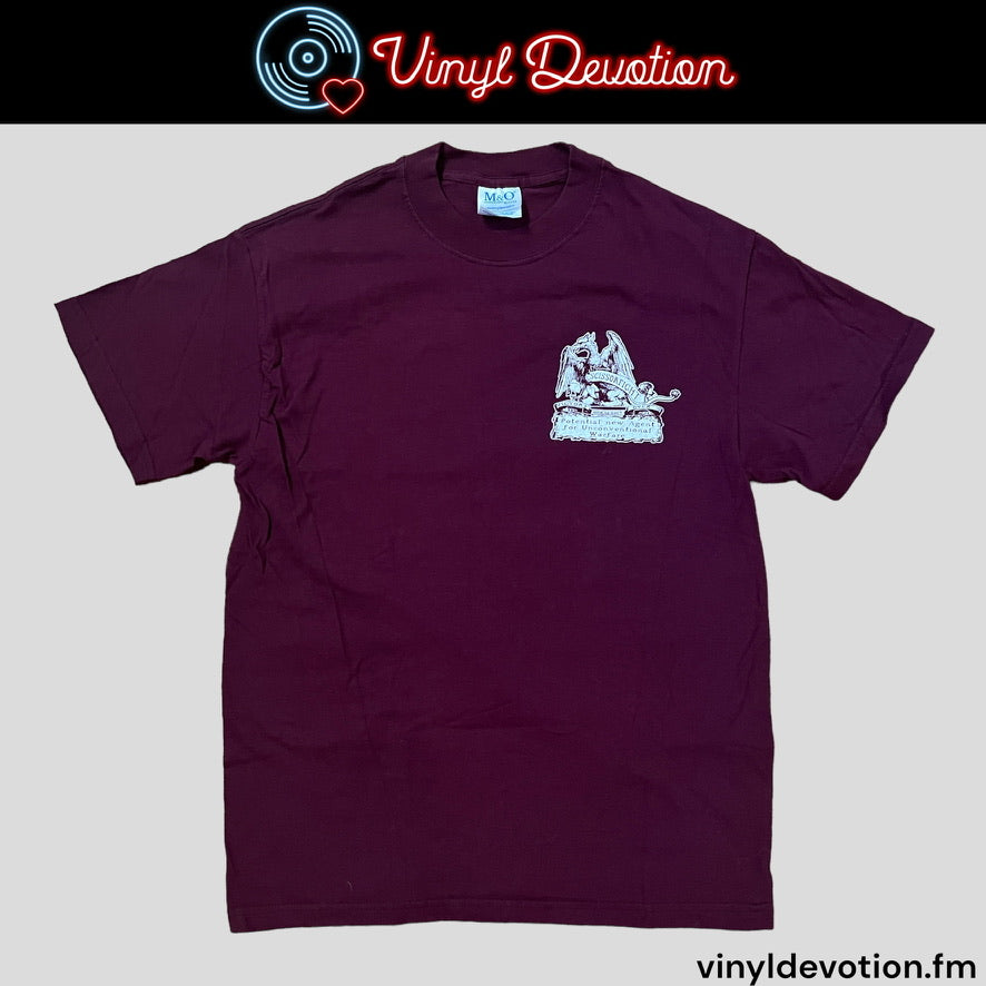 Scissorfight Potential New Agent Maroon Shirt Size Medium