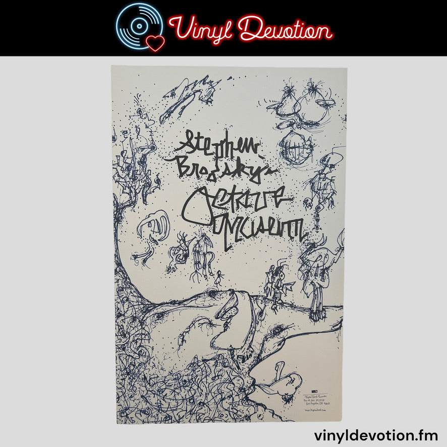 Stephen Brodsky - Stephen Brodsky's Octave Museum 11 x 17 Band Promo Poster