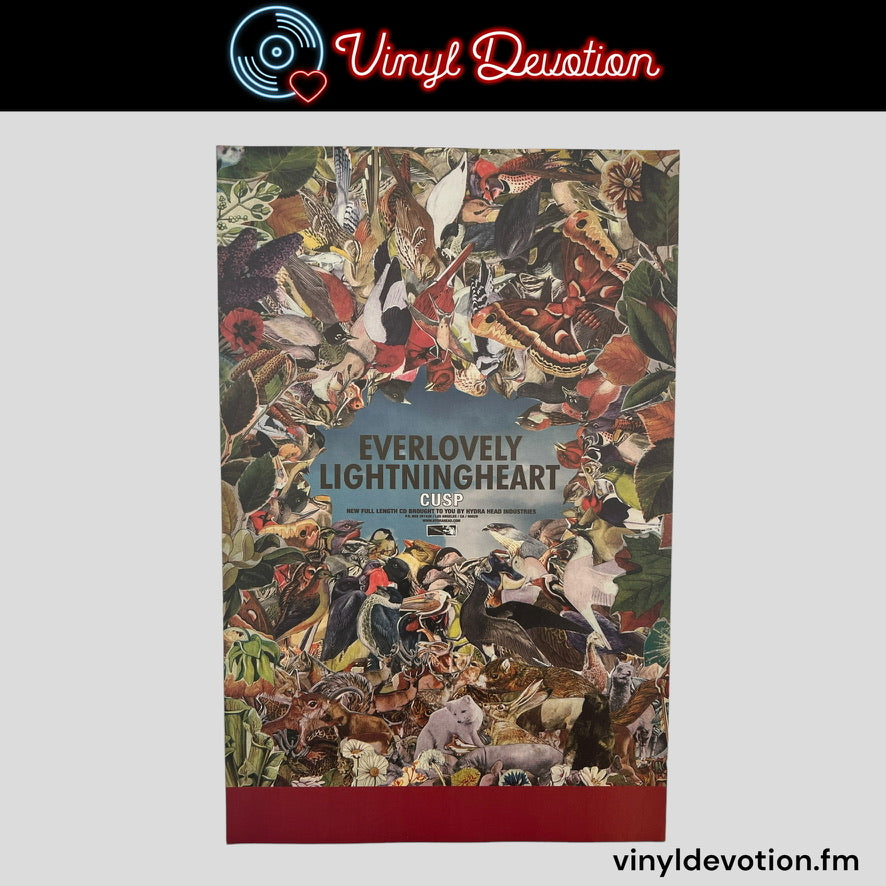 Oxbow - Love That's Last / Everlovely Lightningheart - Cusp 11 x 17 Band Promo Poster