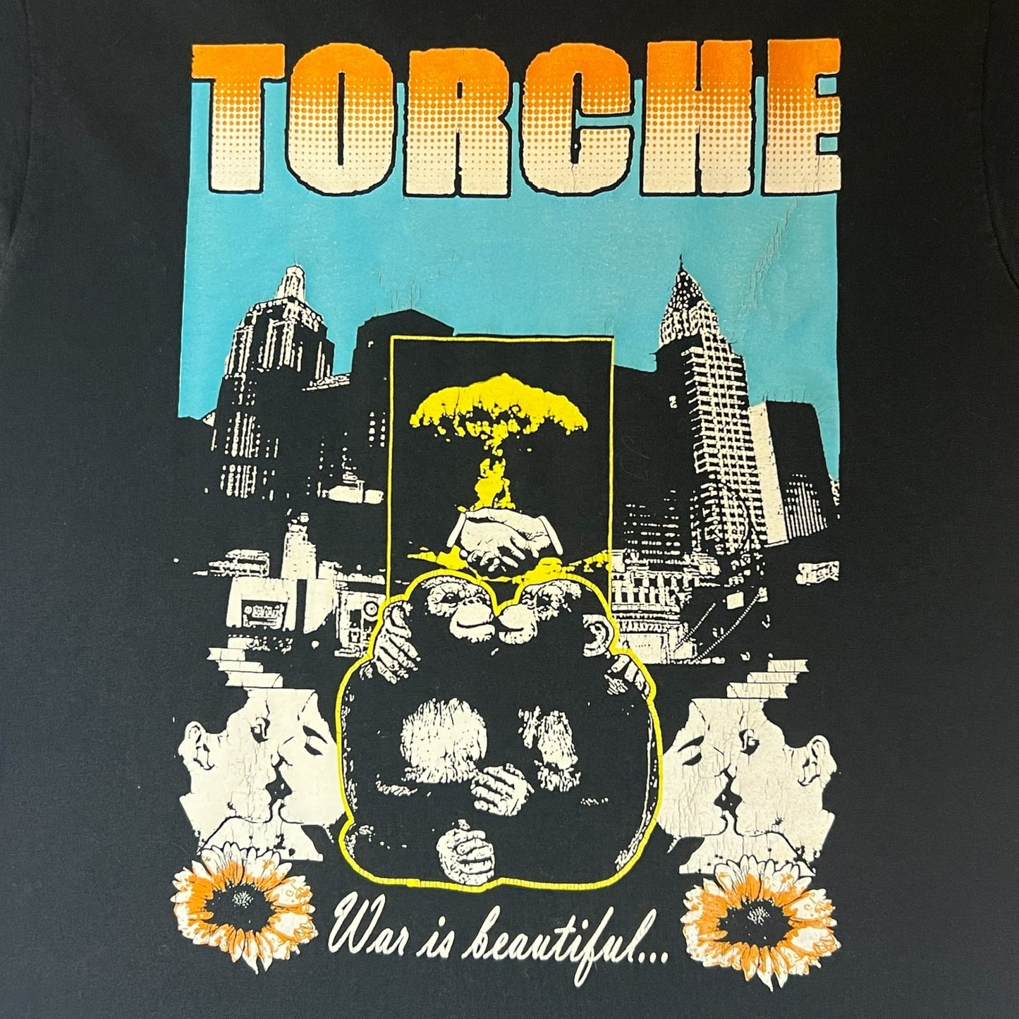 Torche - War Is Beautiful T-Shirt Size S
