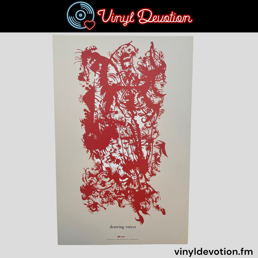 Drawing Voices 11 x 17 Band Promo Poster