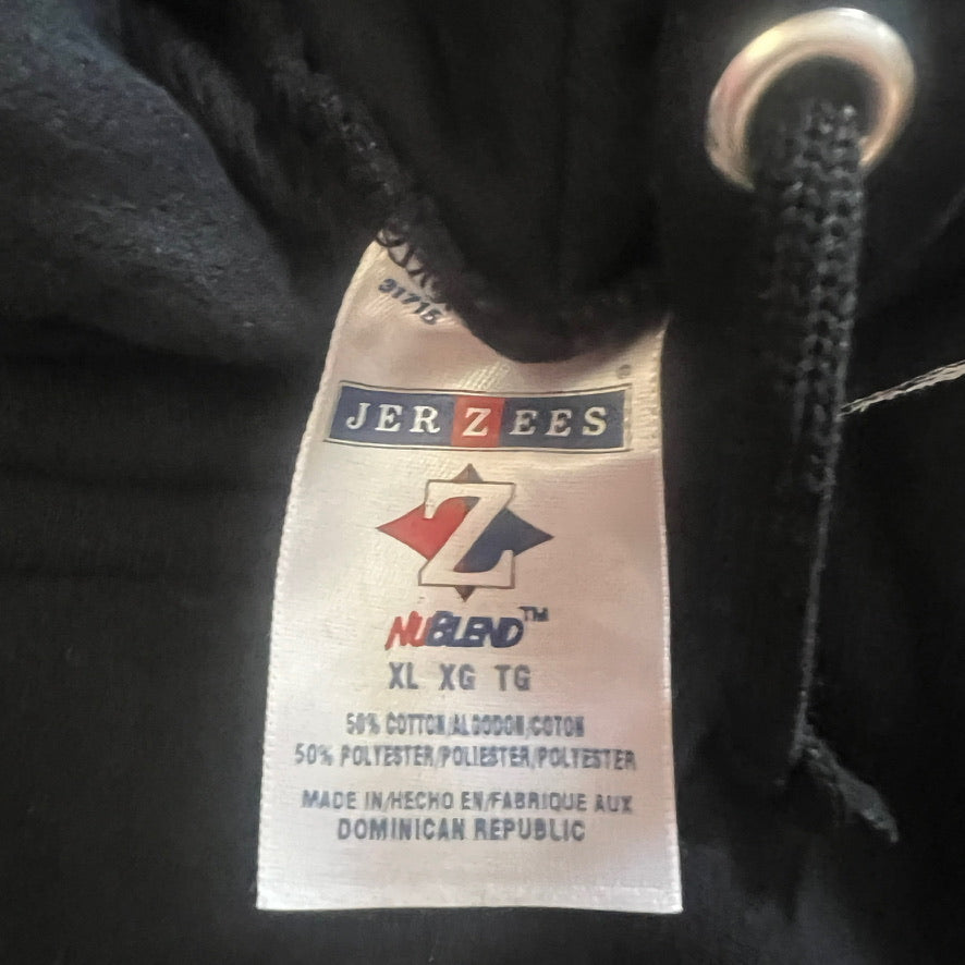 Scissorfight Victory Over Horseshit Pullover Hoodie Black Size XL