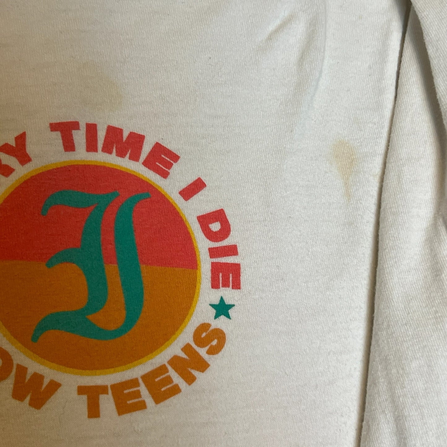 Every Time I Die - Low Teens Long Sleeve T-Shirt Size S