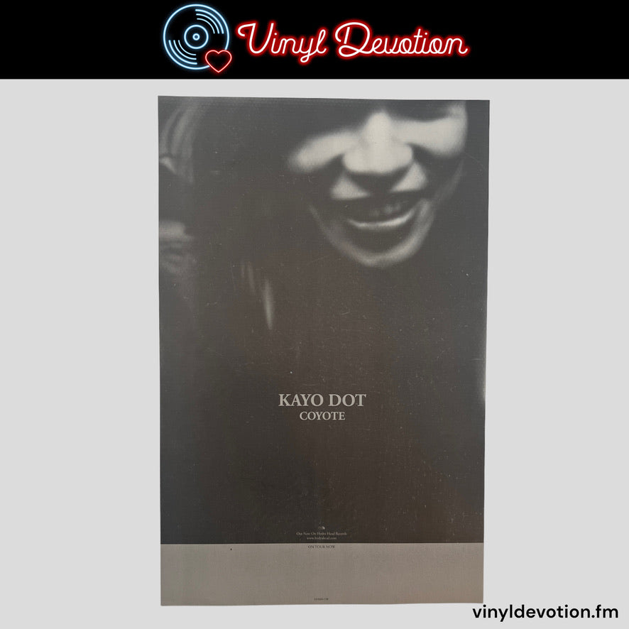 Kayo Dot - Coyote 11 x 17 Band Promo Poster