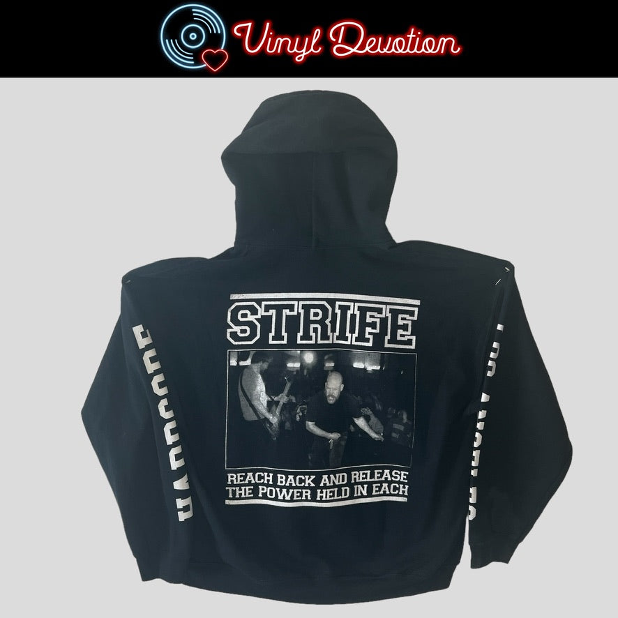 Strife - In This Defiance Pullover Hoodie Size XL